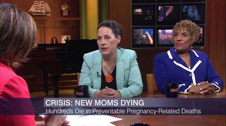 Video thumbnail: Chicago Tonight Pregnancy-Related Deaths on the Rise in the US