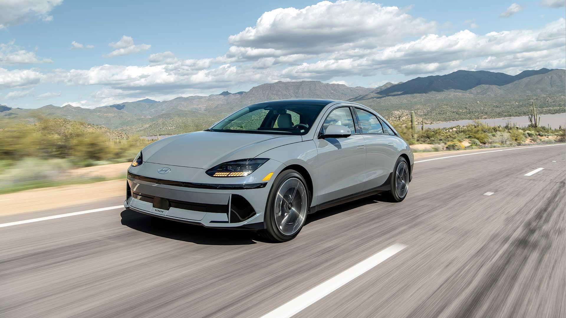 2023 Hyundai IONIQ 6 & 2022 Land Rover Range Rover | MotorWeek | NJ PBS