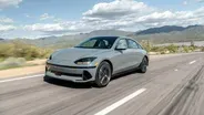 2023 Hyundai IONIQ 6 & 2022 Land Rover Range Rover