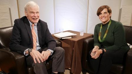 Video thumbnail: NC Bookwatch Annette Clapsaddle, Even As We Breathe