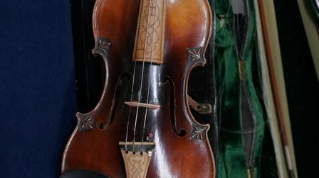 Video thumbnail: Antiques Roadshow Appraisal: Eugene Sartre Bow & French Violin