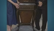 Appraisal: Duncan Phyfe Sewing Table, ca. 1805