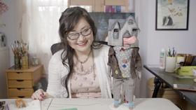 Video thumbnail: Broad and High Doll Artist Alissa Renzetti