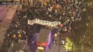 Biden leads in electoral votes, Trump files voter fraud suit