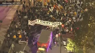 Biden leads in electoral votes, Trump files voter fraud suit