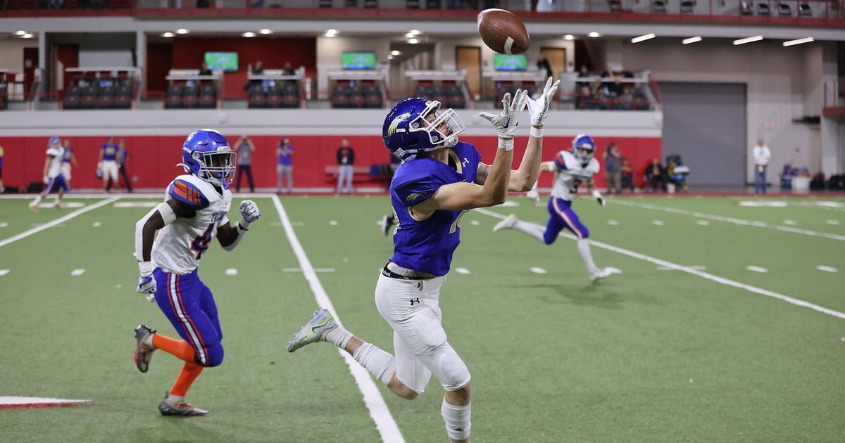 High School Activities 2022 9AA Football Wall vs. Parkston Season