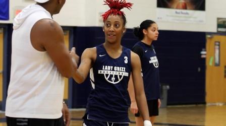 Video thumbnail: Student Spotlight Aaliyah Gales is named a McDonald’s All-American