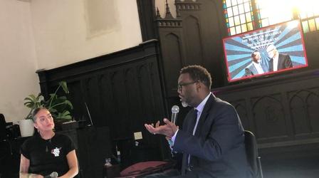 Video thumbnail: Chicago Tonight Johnson on His Green New Deal for Chicago