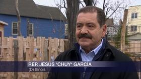 Video thumbnail: Chicago Tonight Rep. Jesus ‘Chuy’ Garcia Talks Stimulus Package, Immigration