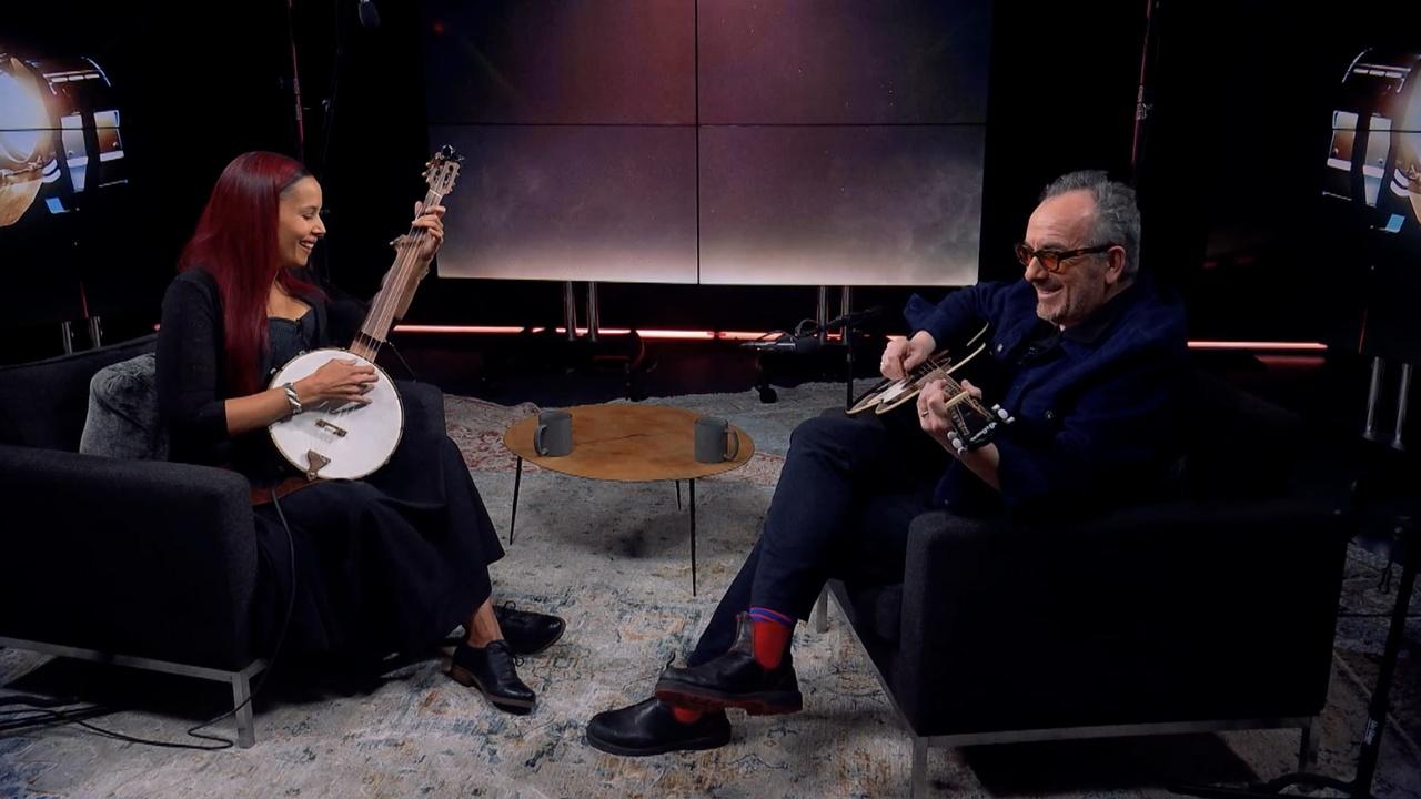 PBS Arts Talk | Episode 5 Preview | Rhiannon Giddens with Elvis Costello