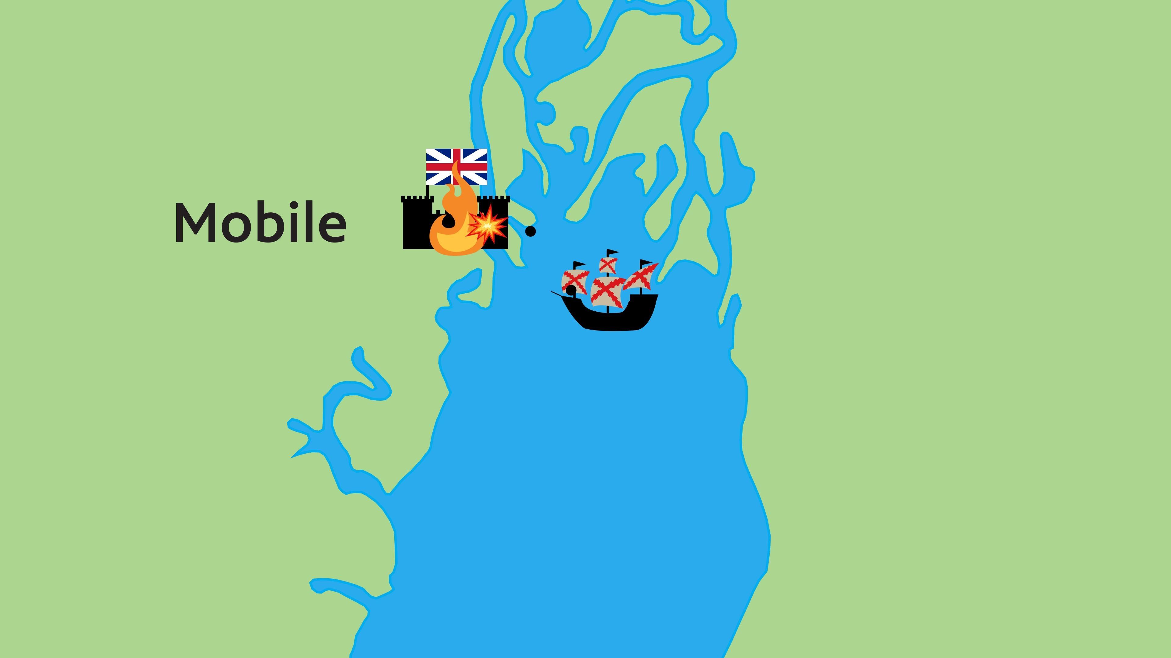 Battle Of Mobile 1780