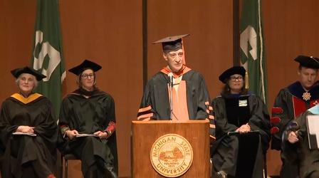 Video thumbnail: MSU Commencements Residential College in the Arts and Humanities | Spring 2019
