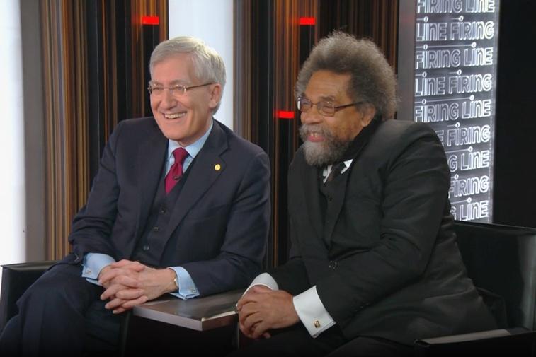 Cornel West & Robert George Poster