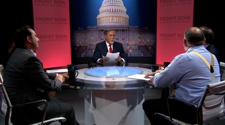 Video thumbnail: Front Row with Marc Rotterman May 6th, 2022 - FRONT ROW with Marc Rotterman