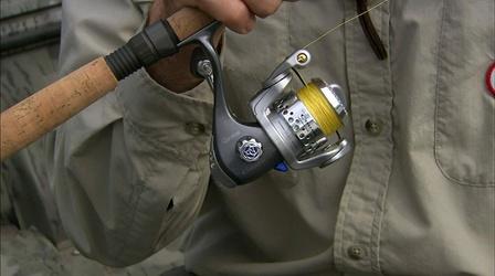 Video thumbnail: Carolina Outdoor Journal Gear Time: anglers discuss the tackle and lures