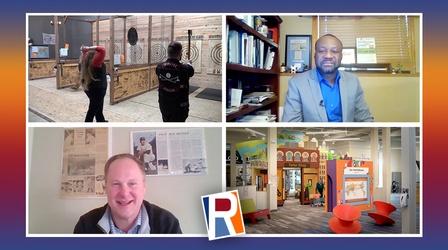 Video thumbnail: R-Town R-Town (Episode 1508) • Wale Elegbede, Graham Briggs