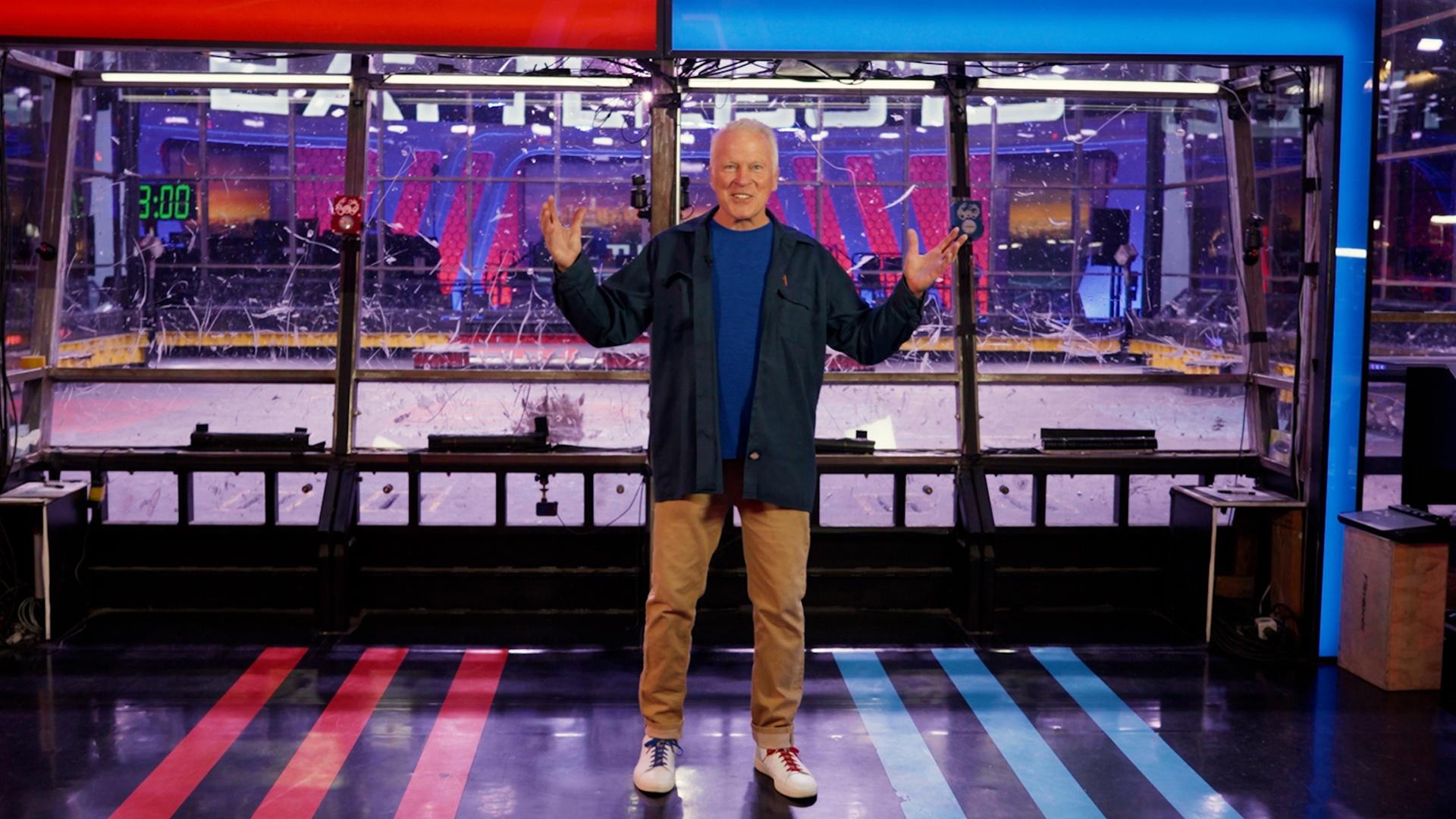 Vegas All In goes behind the scenes of Battle Bots’ Destruct-A-Thon—then enters the Battle Box.