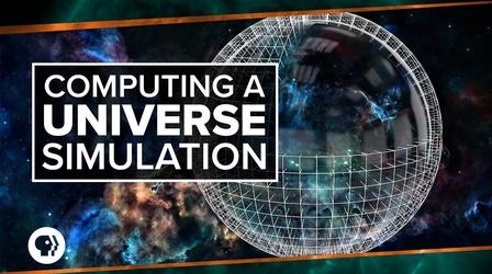 Video thumbnail: PBS Space Time Computing a Universe Simulation