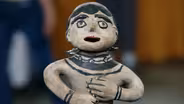 Appraisal: Cochiti Pueblo Figure, ca. 1895