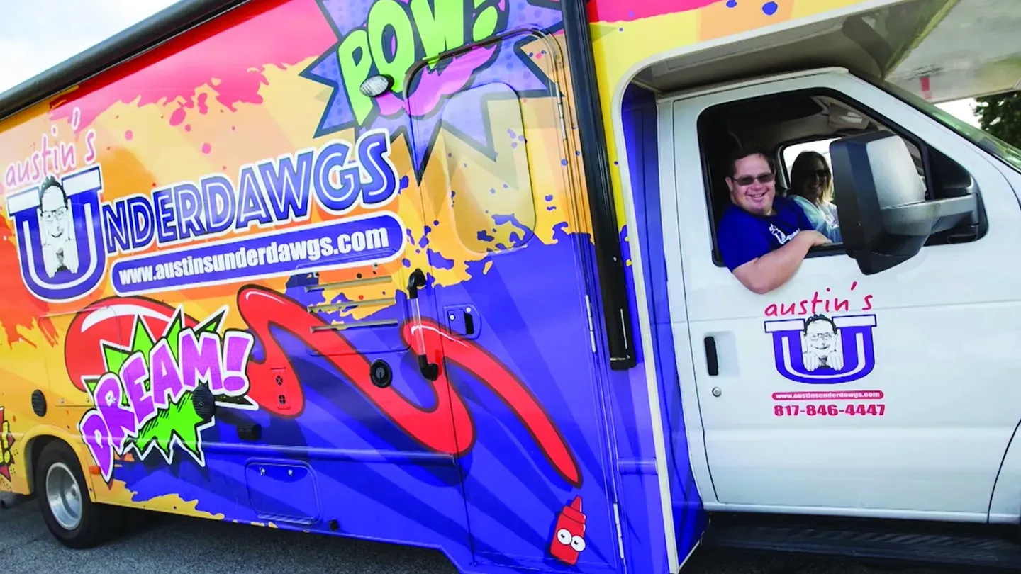 stuck the middle s1 e1