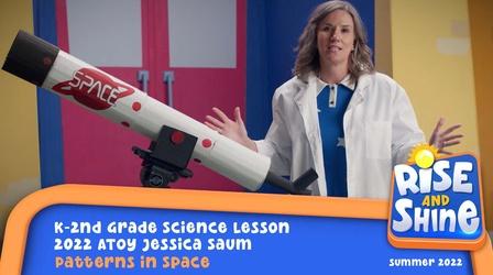 Video thumbnail: Rise and Shine Jessica Saum - Patterns in Space
