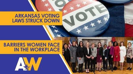 Video thumbnail: Arkansas Week Arkansas Week - March 25, 2022