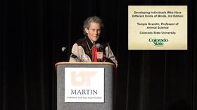 Video thumbnail: WLJT Specials Dr. Temple Grandin Presentation