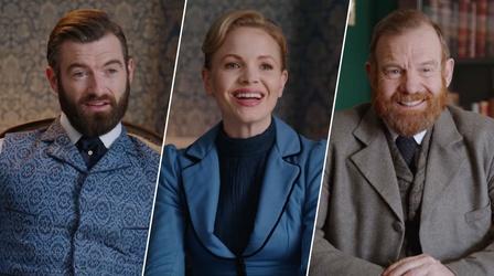 Video thumbnail: Miss Scarlet & The Duke Actors' Advice for Their Characters