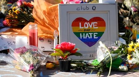 Video thumbnail: Washington Week Did anti-LGBTQ rhetoric motivate Colorado Springs shooter?