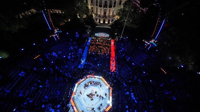 DOJ: 5 arrested over plot to attack White House UFC event