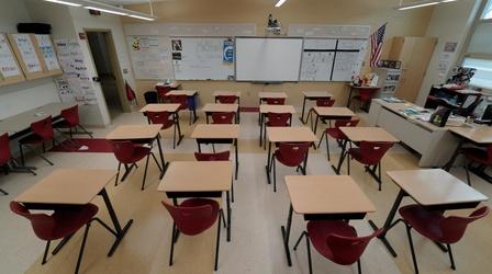 Video thumbnail: PBS NewsHour What health experts think about having kids in the classroom
