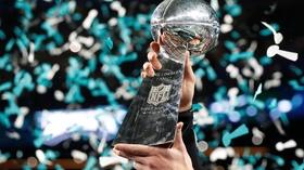 Video thumbnail: PBS NewsHour ‘Underdog’ Philadelphia savors first-ever Super Bowl triumph