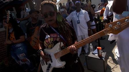 Video thumbnail: American Black Journal Detroit Bass Day celebrates with The Temptations tribute