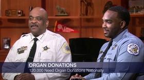 Video thumbnail: Chicago Tonight Top Cop Eddie Johnson on Organ Donation, Chicago Violence