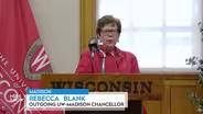 Chancellor Rebecca Blank Bids Farewell to UW-Madison