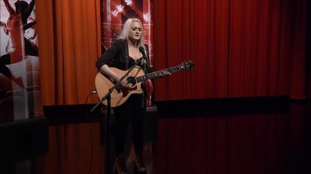 Video thumbnail: Open Studio with Jared Bowen Ashley Jordan Performs "Love Is Hard"