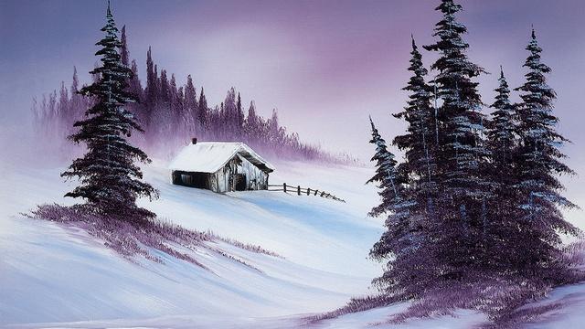 The Best of the Joy of Painting with Bob Ross | Purple Splendor