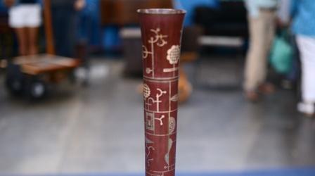 Video thumbnail: Antiques Roadshow Appraisal: WMF Mixed-metal Vase, ca. 1935