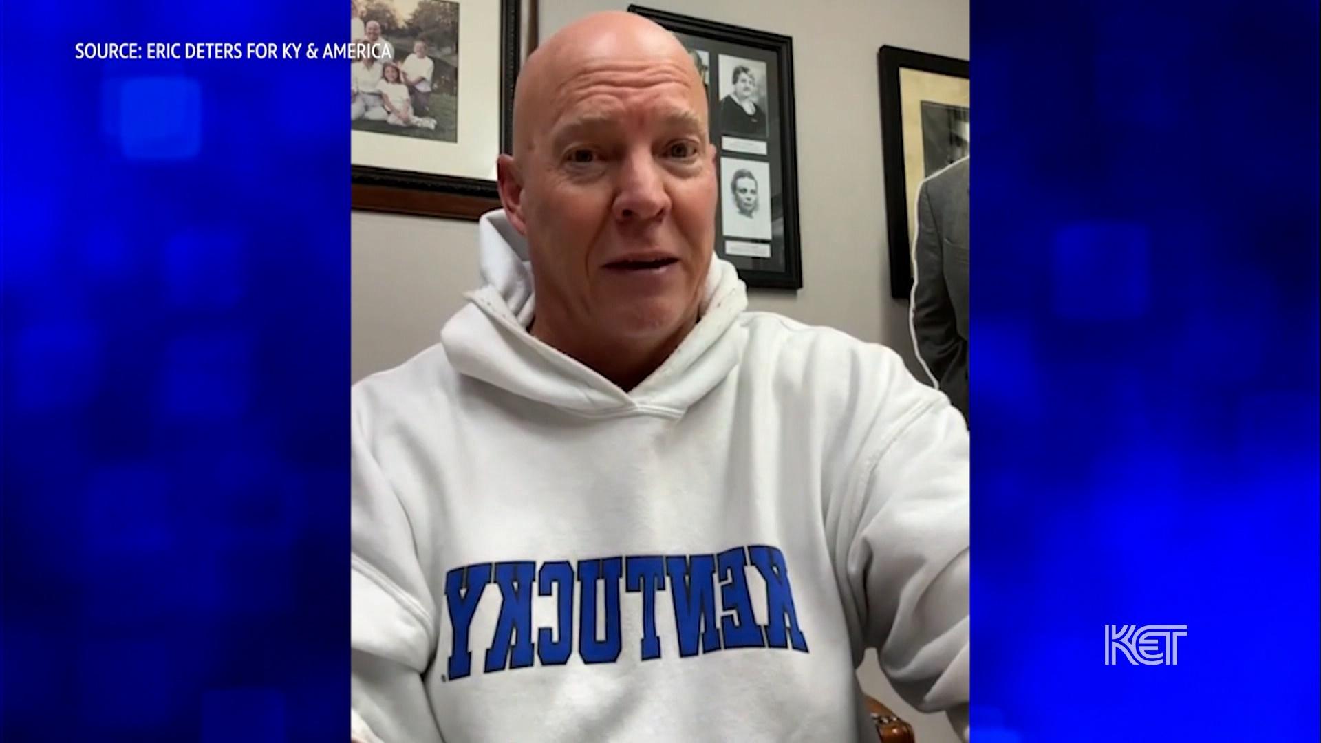 Eric Deters Registers as Independent Kentucky Edition