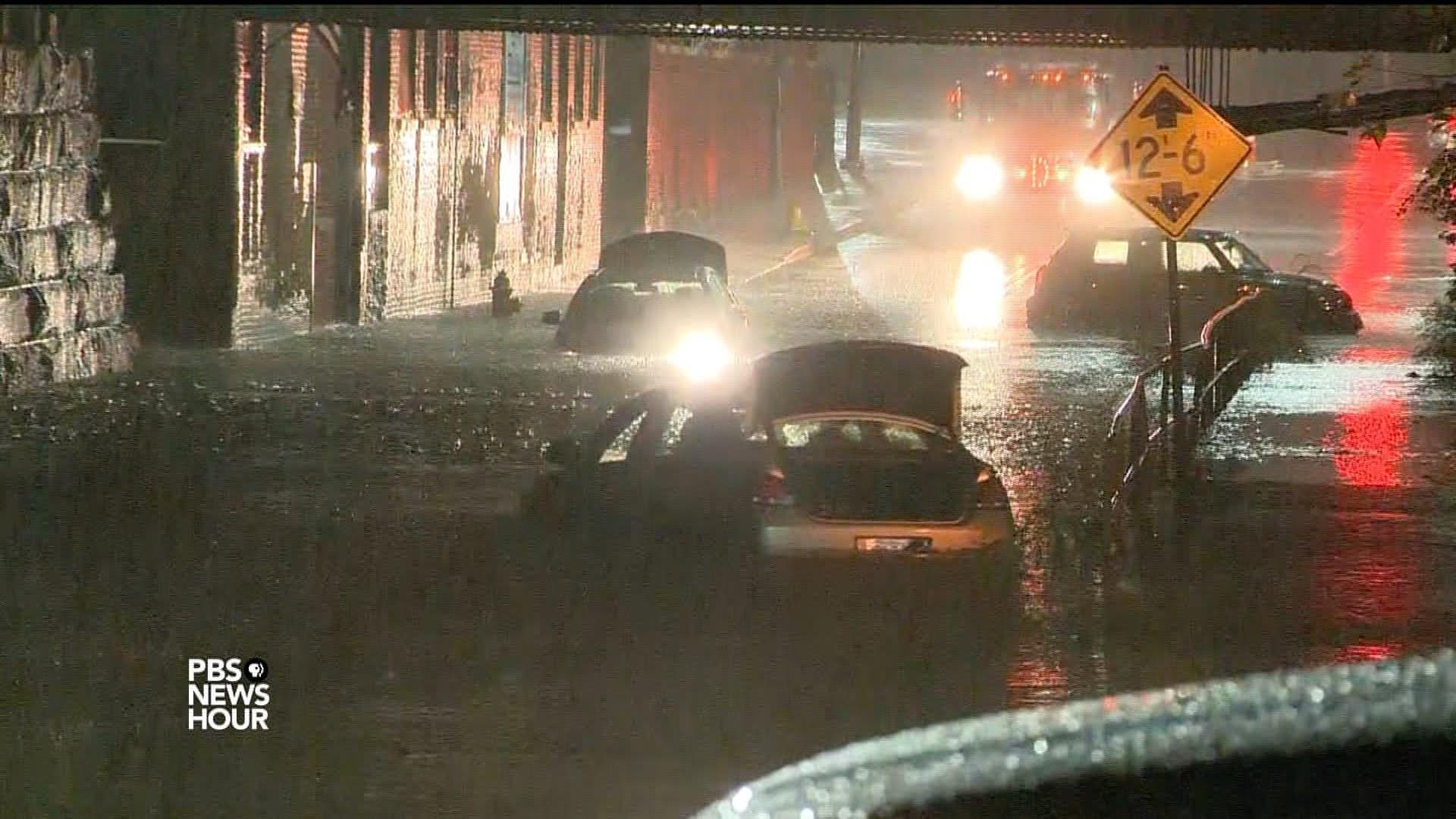 News Wrap: Severe storm knocks out power in the Northeast