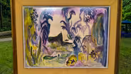 Appraisal: 1958 Ludwig Bemelmans 'Rio' Watercolor
