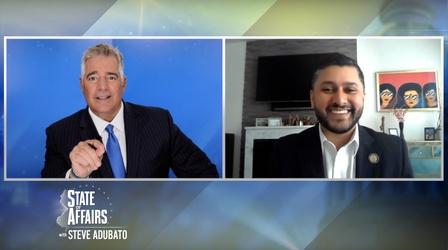 Video thumbnail: State of Affairs with Steve Adubato Assemblyman Mukherji Highlights Several State-Wide Issues