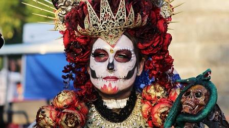 Video thumbnail: Artbound Día de Los Muertos / Day of the Dead