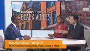 Mayor Brandon Johnson Talks Migrants, Safety and More
