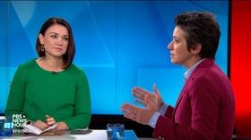 Video thumbnail: PBS NewsHour Tamara Keith and Amy Walter on Pete Buttigieg's surge
