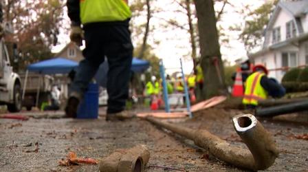 Video thumbnail: NJ Spotlight News NJ gets $169M to upgrade water systems, remove lead, PFAS