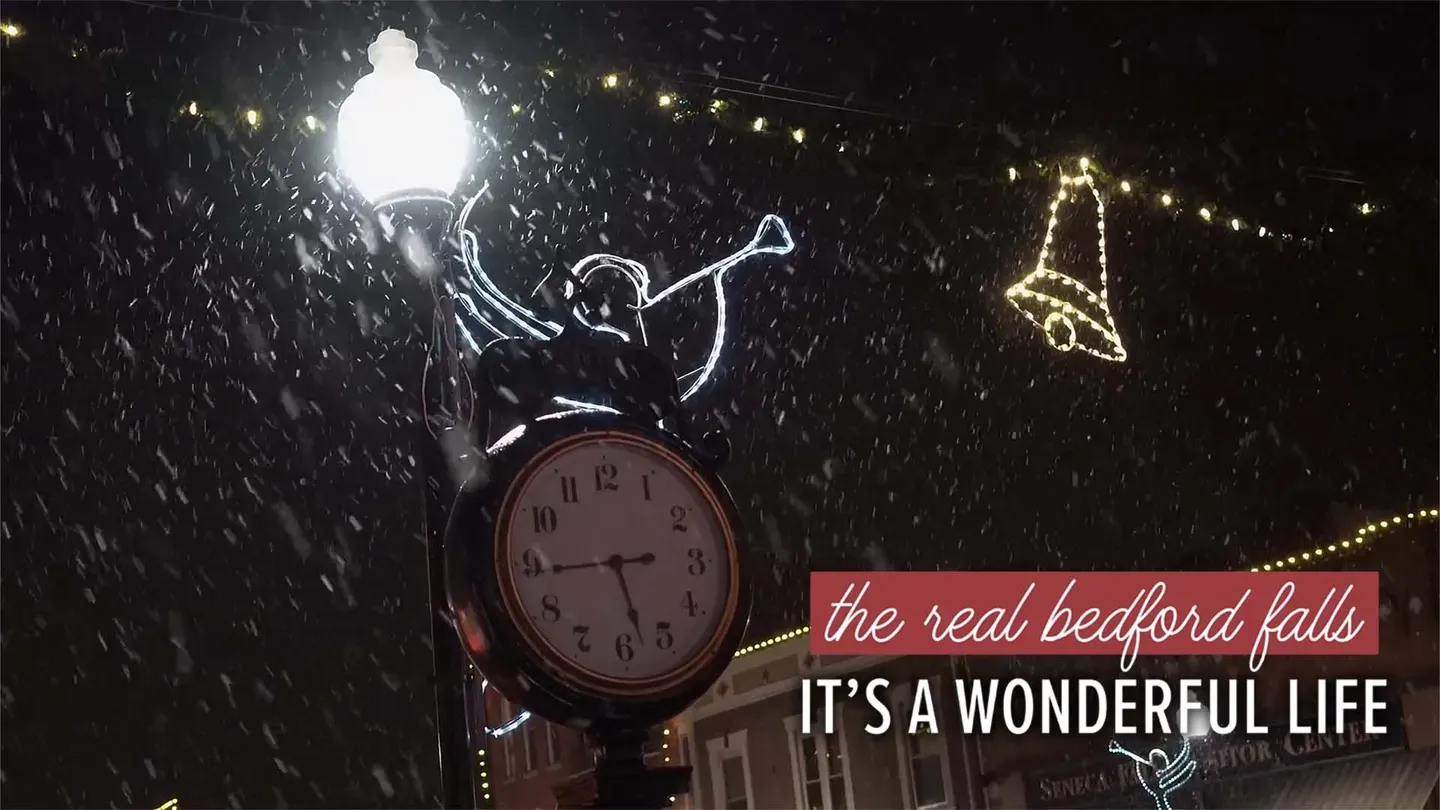 The Real Bedford Falls: It's a Wonderful Life