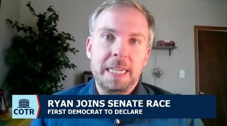 Video thumbnail: Columbus on the Record Tim Ryan Joins Ohio U.S. Senate Race