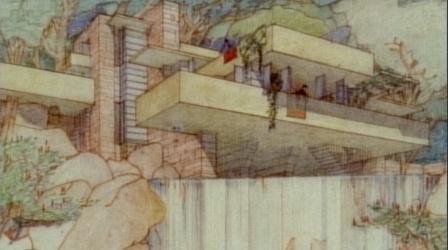 Video thumbnail: Frank Lloyd Wright Designing Fallingwater