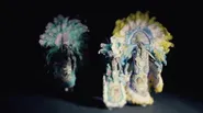 Big Chief, Black Hawk | The Mardi Gras Experience